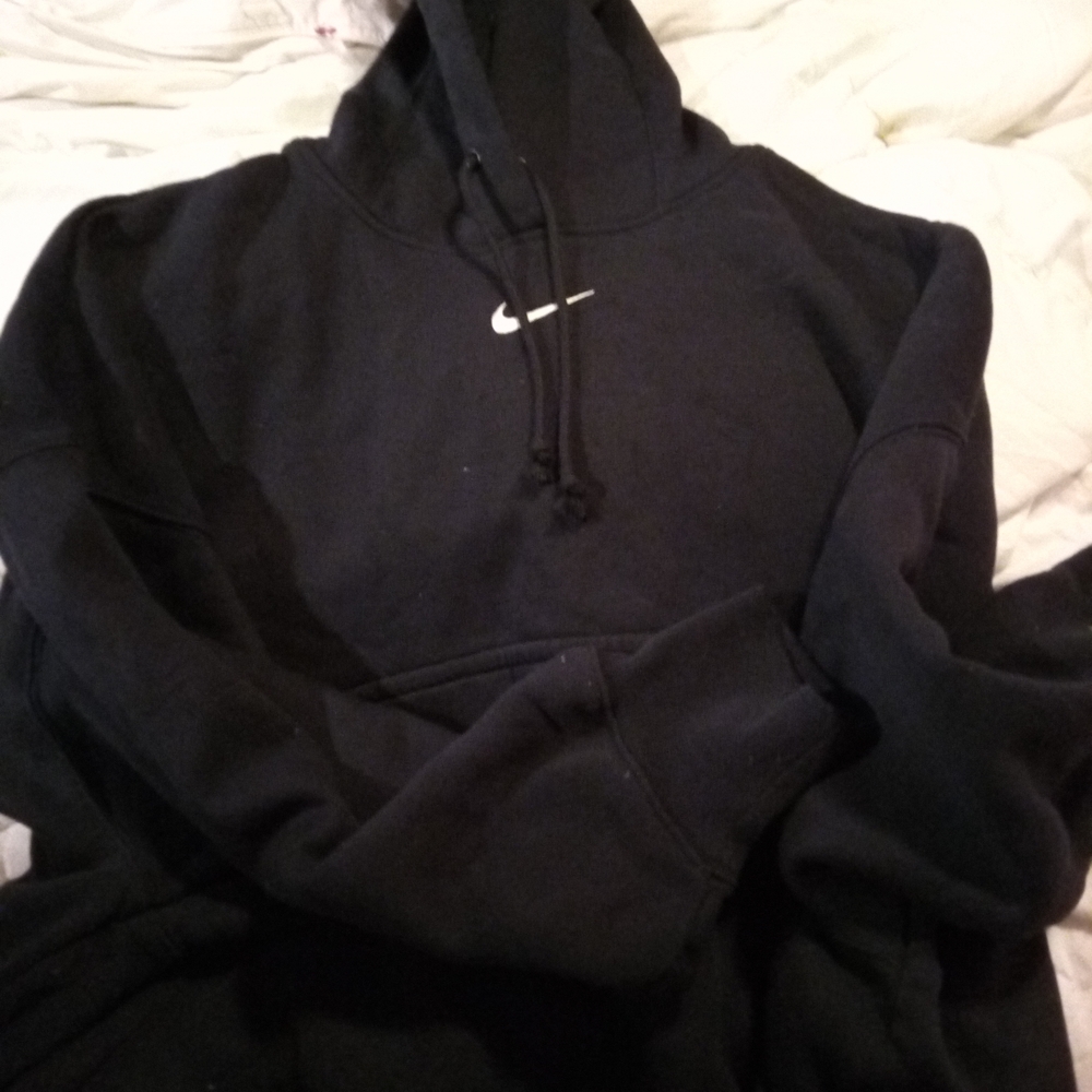 Nike Black Pullover Hoodie